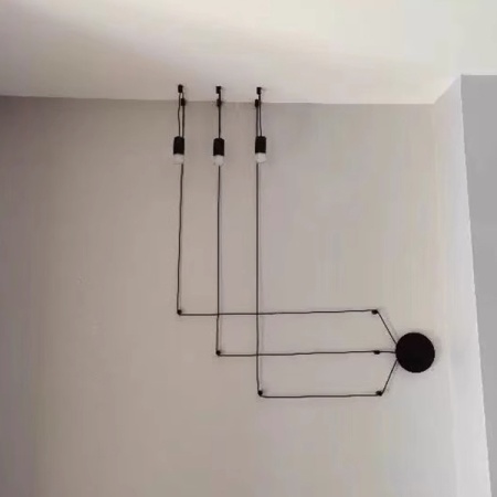 Подвесной светильник Imperium Loft Vibia Wireflow 85257-22