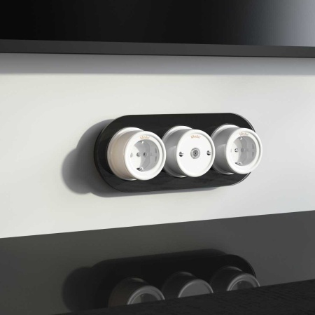 Розетка с заземлением Werkel Ретро белый W5671001 4690389166792