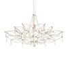 Подвесная люстра Loft IT Mira 10590/1000 Gold Asfour