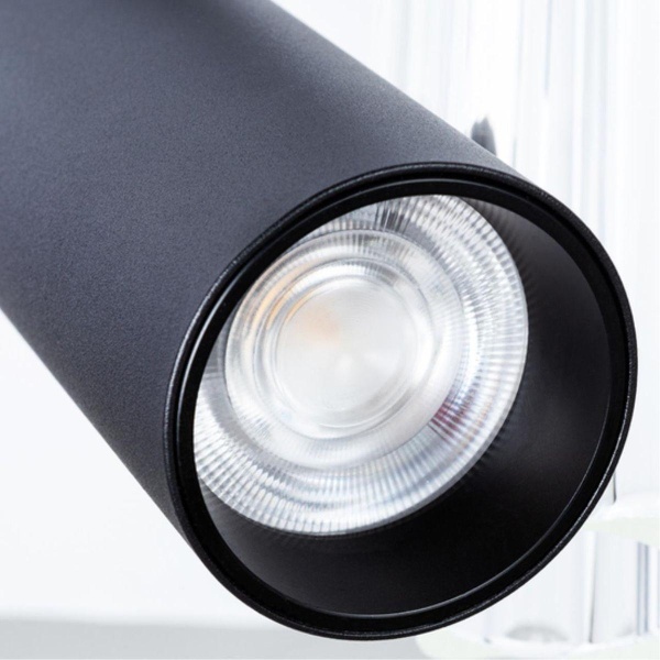 Трековый светодиодный светильник Arte Lamp Linea A4661PL-1BK