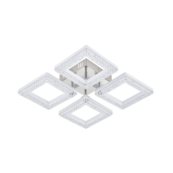Потолочная светодиодная люстра Escada Aquarius 10287/4LED