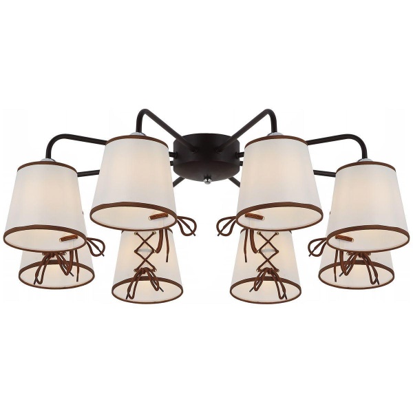 Потолочная люстра Illumico IL6103-8COU-79 CF CR