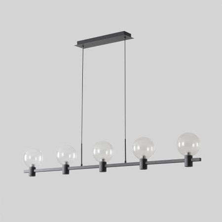 Светильник подвесной Crystal Lux DUET SP35W LED BLACK