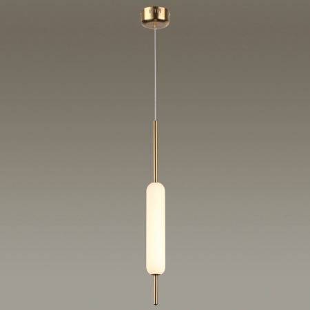 Подвесной светодиодный светильник Odeon Light Pendant Reeds 4794/12L