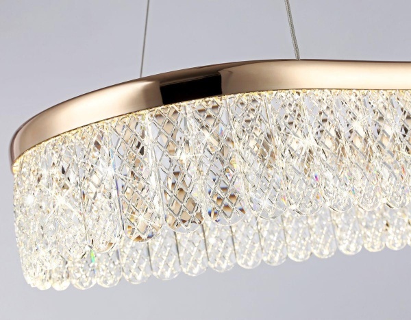 Подвесной светодиодный светильник Ambrella light Traditional TR49737