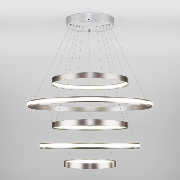 Подвесной светильник Eurosvet 90179/5 сатин-никель