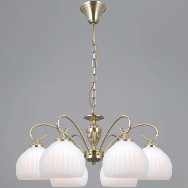 Люстра Illumico IL0695-6PSQ-24 AB CAPELLA