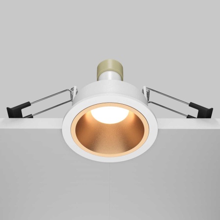 Встраиваемый светильник Maytoni Technical Downlight Share DL126-GU10-WMG