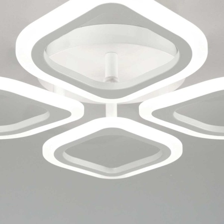 Потолочная светодиодная люстра Citilux Ромби CL236040R