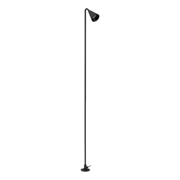Светильник KT-HAREBELL-BOLL-H850-3W Warm3000 (BK, 40 deg, 24V) Arlight 050689