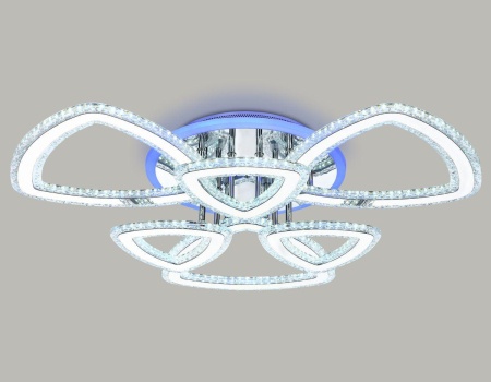 Потолочная светодиодная люстра Ambrella light Acrylica Original FA8861