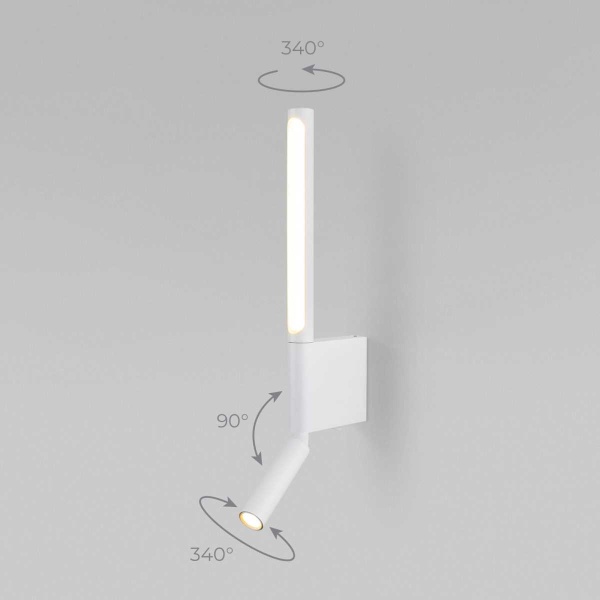 Бра Elektrostandard Sarca LED 40111/LED 4000K белый a063690