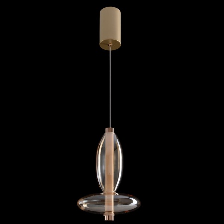 Подвесной светодиодный светильник Crystal Lux Quasar SP7W Led Amber