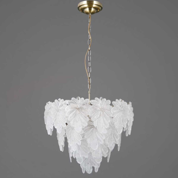 Люстра Illumico IL3593-6+3PSQ-25AB ELITE