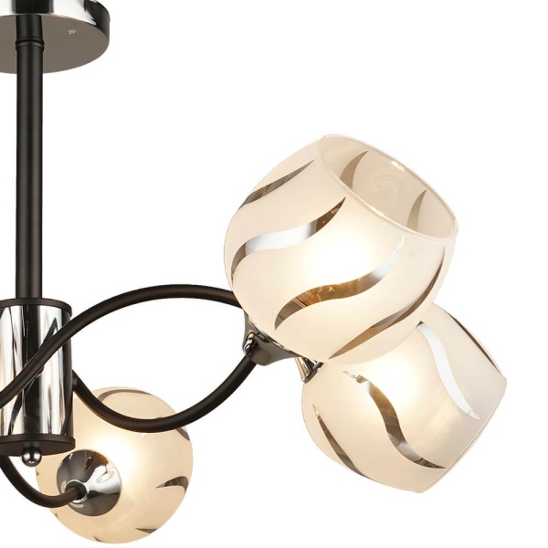 Потолочная люстра Seven Fires Долиани 66400.01.13.06