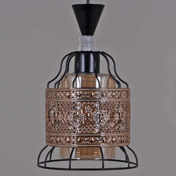 Потолочный светильник Reluce 05363-0.9-03 GD+BK