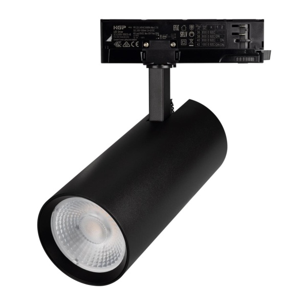 Светильник LGD-GERA-4TR-R90-40W Day4000 (BK, 55 deg, 230V) Arlight 055142