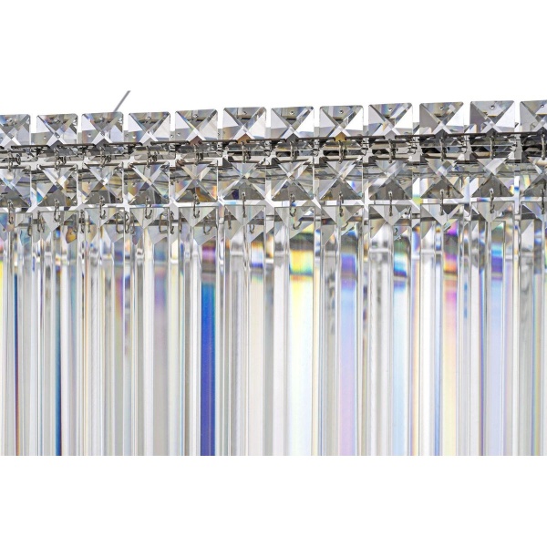 Подвесная светодиодная люстра Arti Lampadari Ovindoli L 1.5.120x40.101 N