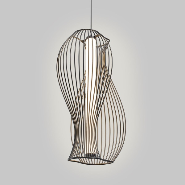 Подвесной светодиодный светильник Maytoni Shadows of the past MOD263PL-L20B3K