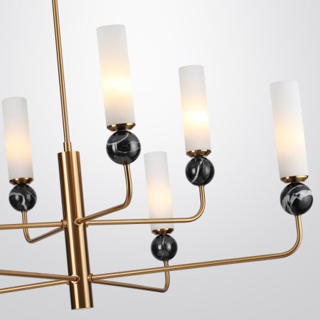 Люстра Odeon Light Midcent 4361/8