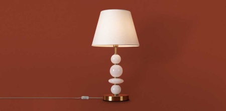 Настольная лампа Freya Lucente FR2064TL-01BS