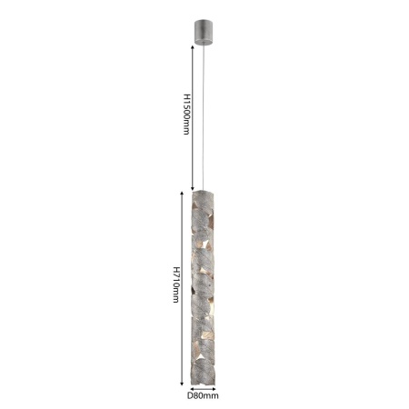 Подвесной светильник Favourite Leaftube 4803-1P
