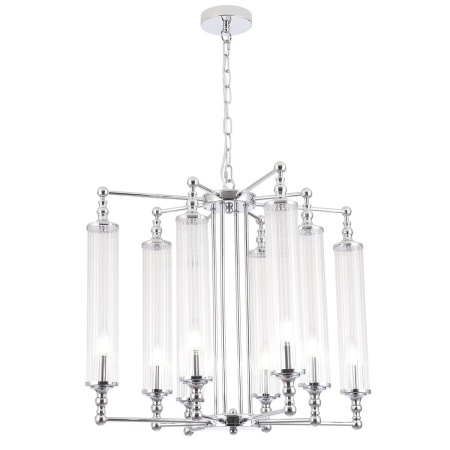 Подвесная люстра Crystal Lux Tomas SP8 D650 Chrome
