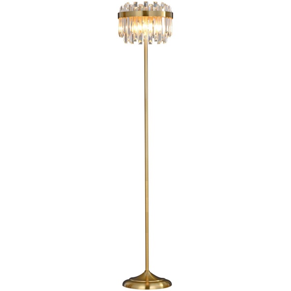 Торшер ILLUMICO IL5189-4FLS-29 BRASS MIRAGE