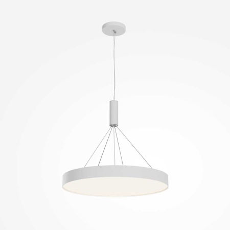 Потолочный светодиодный светильник Maytoni Zon C032CL-90W4K-RD-W