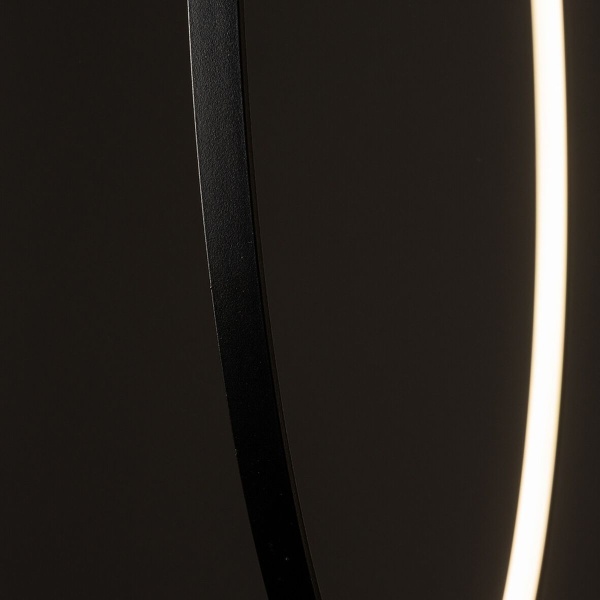 Подвесная люстра Nowodvorski Circolo Led S Black 10860