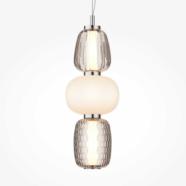 Подвесной светодиодный светильник Maytoni Pattern MOD267PL-L28CH3K