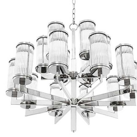 Подвесная люстра Imperium Loft Сilindery Silver D75 306856-23