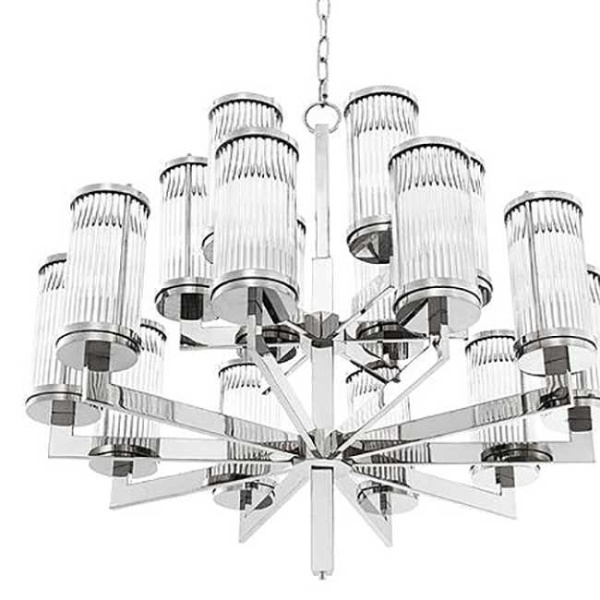 Подвесная люстра Imperium Loft Сilindery Silver D75 306856-23