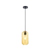 Подвесной светильник Escada Rise 10177/1S Black/Yellow