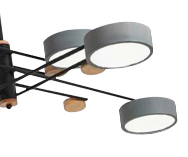 Подвесная светодиодная люстра Kink Light Рапис 07648-6,16(4000K)