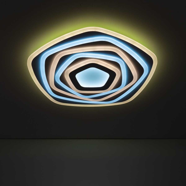 Потолочный светодиодный светильник Citilux Триест Смарт CL737A55E