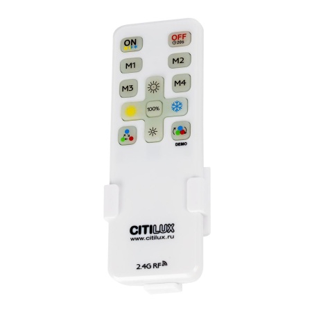 Потолочный светодиодный светильник Citilux Norma CL749K301