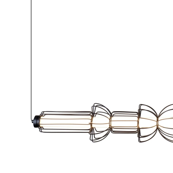 Подвесной светодиодный светильник Indigo Collisore 14030/1PL Black V000166L