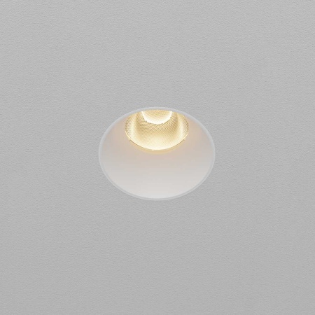 Встраиваемый светильник Maytoni Technical DL124-10W-3K-TRS-W