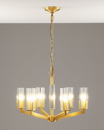 Подвесная люстра Moderli Brass V11074-6P