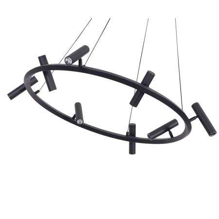 Люстра Kink Light Верония черный 07613-8A,19