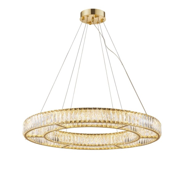 Подвесная светодиодная люстра Favourite Gloriole 4780-8P