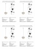 Подвесная люстра Vitaluce V5315-9/5
