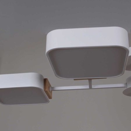 Светильник потолочный Reluce 03363-0.3-06 WH+WOOD