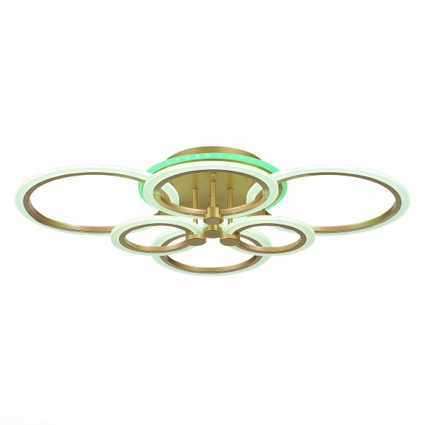 Потолочная светодиодная люстра Evoled Cerina SLE500522-06RGB