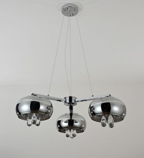 Подвесная люстра Lumina Deco Tosso LDP 8066-3-200 CHR