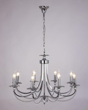 Подвесная люстра Abrasax Josephine 3007/8(chrome)