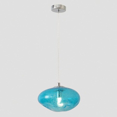 Светильник подвесной Crystal Lux FORMLESS SP1 BLUE