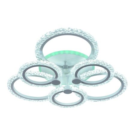 Потолочная светодиодная люстра Profit Light 18027/6 WHT A