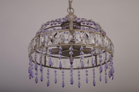 Подвесная люстра Abrasax L.7392-5GR (Purple)